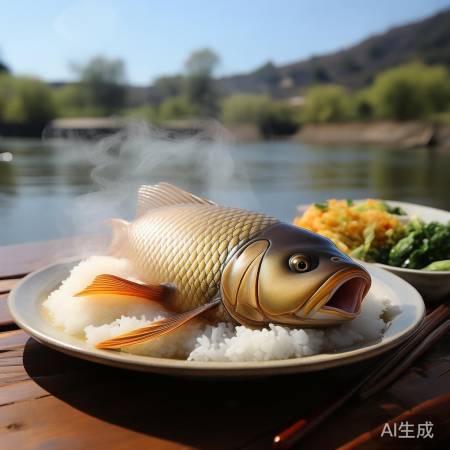 黄河鲤鱼清蒸佳肴