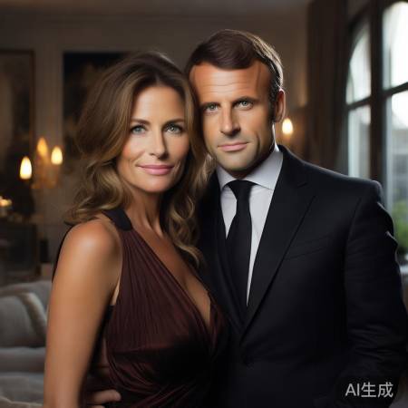 马克龙提交证据证明妻子性别引发热议