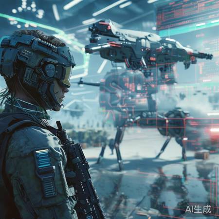 AI军事应用挑战多