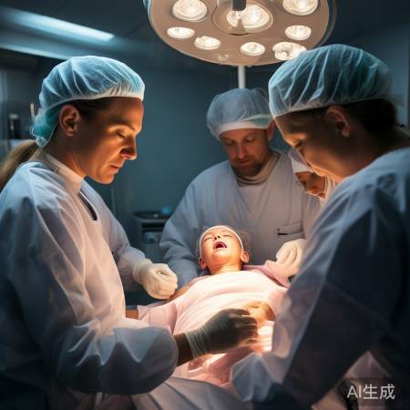剖腹产：生命奇迹瞬间