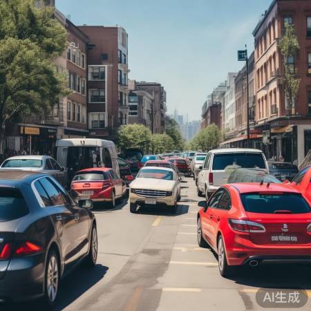 揭秘城市街头那些让人哭笑不得的违停奇观