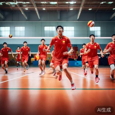 “中国男排阵容强，奥运资格赛有
