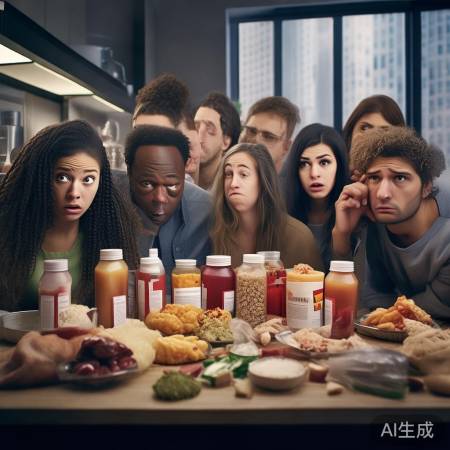 食品安全问题严峻