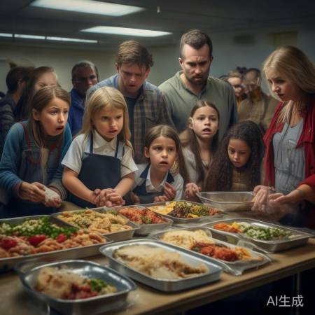 警惕食品安全，健康午餐护航