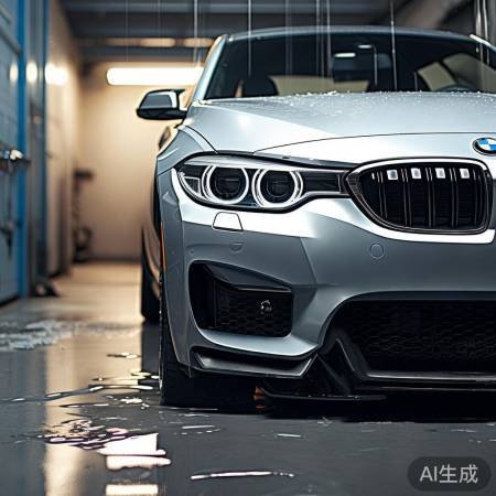 宝马洗车无损，淋浴无惧