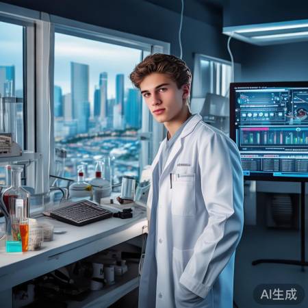 天才少年登Nature封面