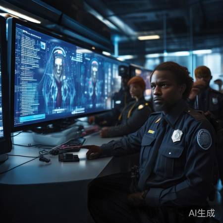 AI换脸黑手被网警擒获