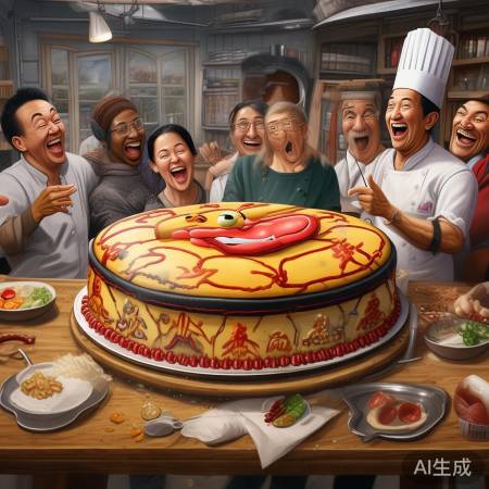 东风-5C烧饼：揭秘我国导弹美食新宠，全网热评如潮