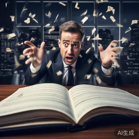 领导查账慌扔账本，秘书捡起发现