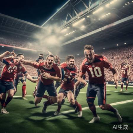 足球魅力：未知胜利在望