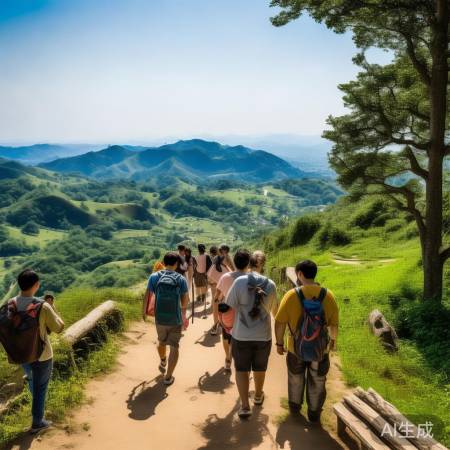 巨型蛇头景区新面貌：神秘遗迹焕发新生