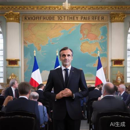 法国正式承认巴勒斯坦国背后的深层原因