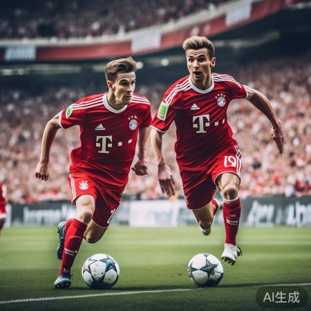 拜仁双剑合璧，进攻流畅默契