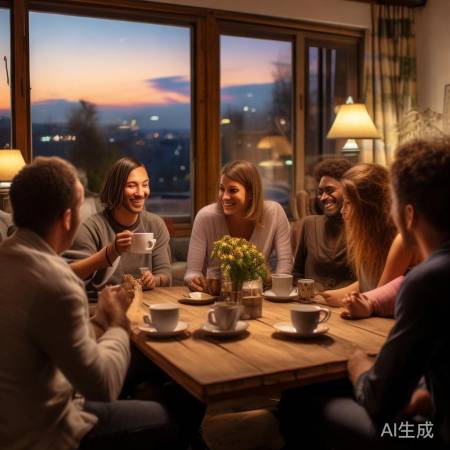 畅聊释放压力，健康至上