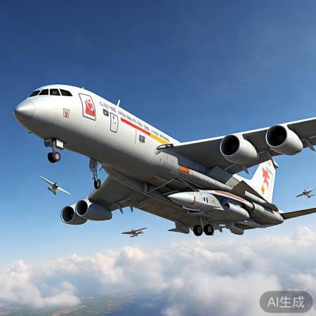 运20载歼20震撼亮相