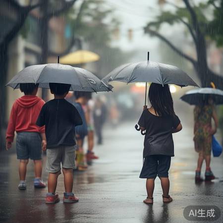 “雨大风大，不宜出行”