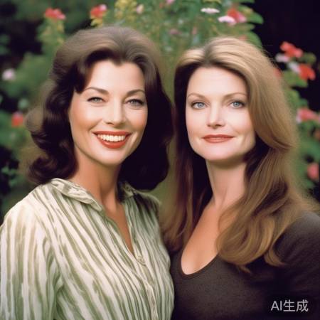 女神同框，颜值演技惊艳