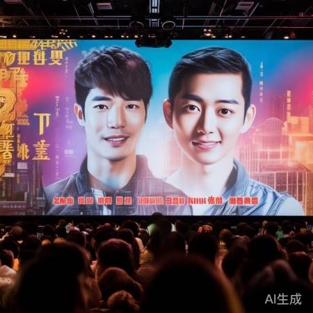 “张柏芝宋佳同框预热新电影”