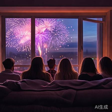 为艺术家点赞，烟花点亮生活