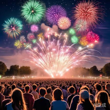 环保烟花，文化盛宴