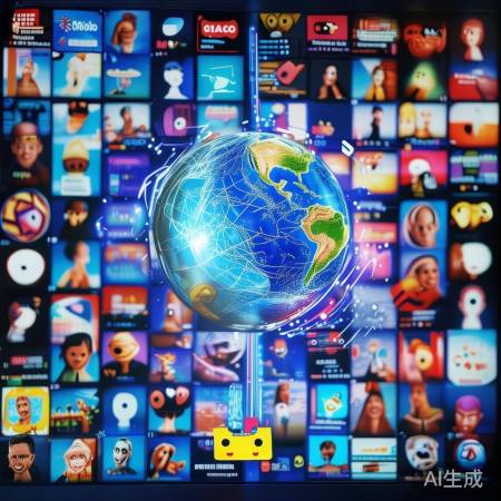 网络力量，声音远传