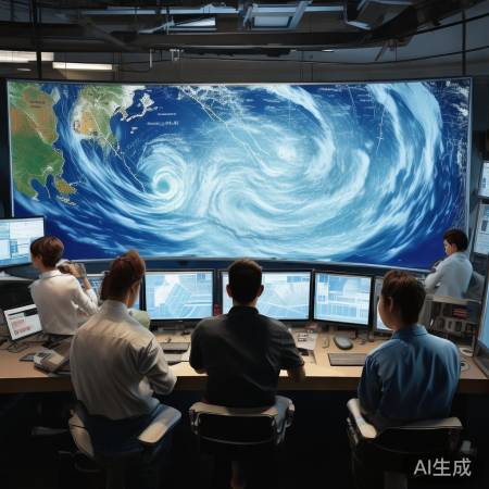 “台风路径预测与应对”