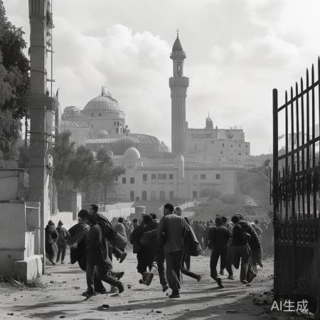 巴勒斯坦比尔宰特大学遭军突袭最新消息