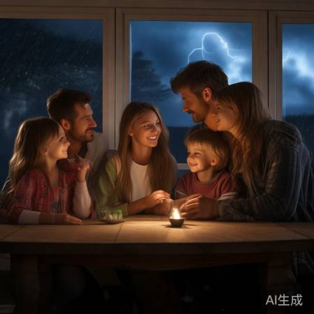 台风来袭，注意安全！