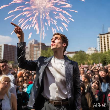 蔡国庆放烟花引环保争议