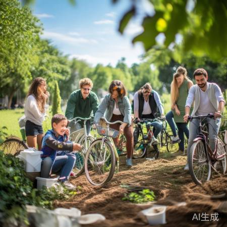 提升环保意识，人人有责