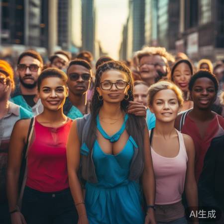 坚定自信，活出精彩！