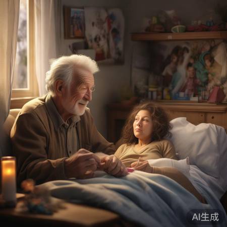 “晚年辛酸，家庭纷争”