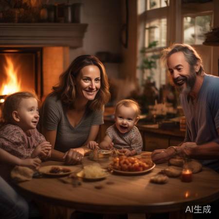 为妈妈祈祷，家庭和睦