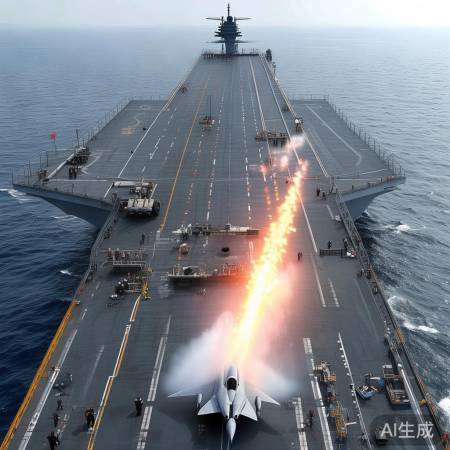 福建舰电磁弹射提升战力