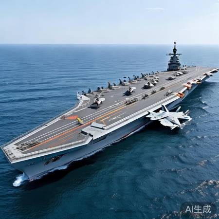 福建舰弹射机揭秘，军事秘密与成