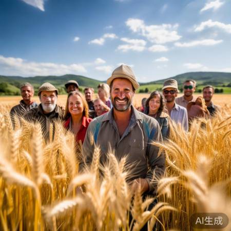 农村繁荣，国家强大缩影