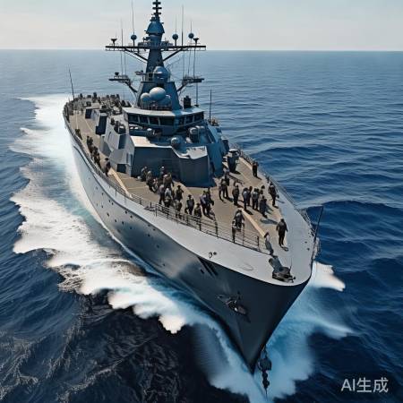 我国海军远海作战能力跃居世界一流水准