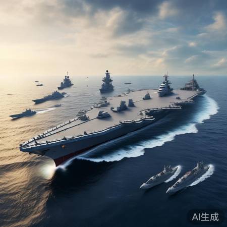 中国海军舰艇发展迅猛