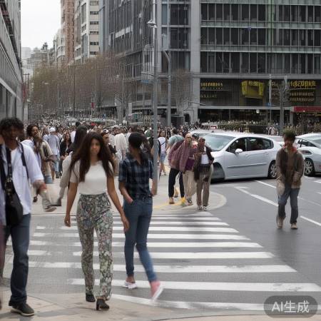 行人随意、驾驶催促、管理不足