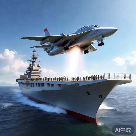 福建舰起飞，海军力量新台阶