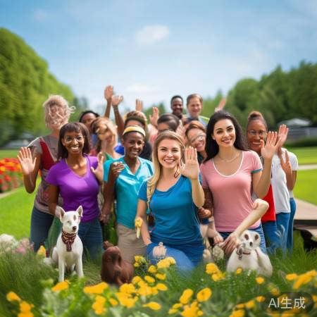 祝愿愉快健康，再见！