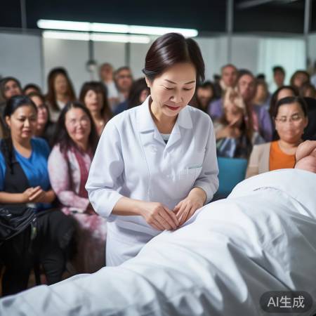 张水华节目护理技能引争议