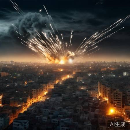 实战空袭，以色列展实力