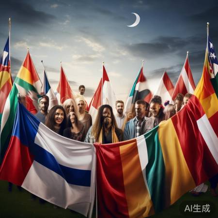 国际关系非黑白，和平需共同努力