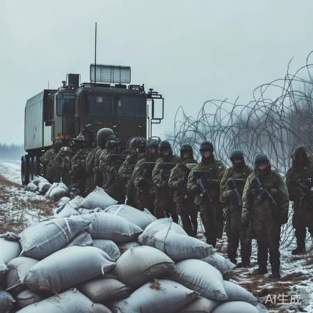 俄罗斯边境军演紧张北约