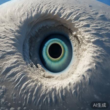 桦加沙风眼壁航拍奇观首曝光