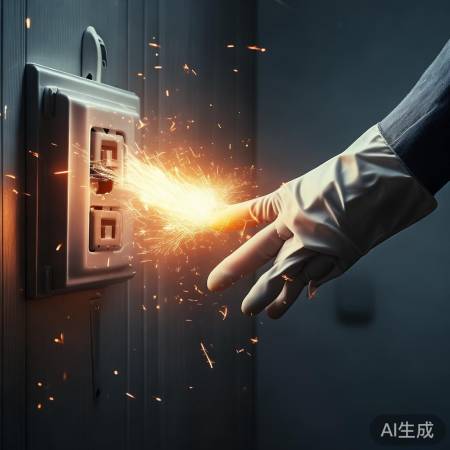 远离电器防触电