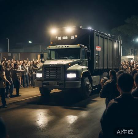 “国际救援组织救援车失踪引热议