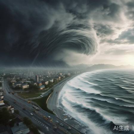 超强台风桦加沙24小时实时动态