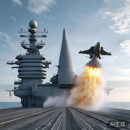 福建舰电磁弹射领先全球